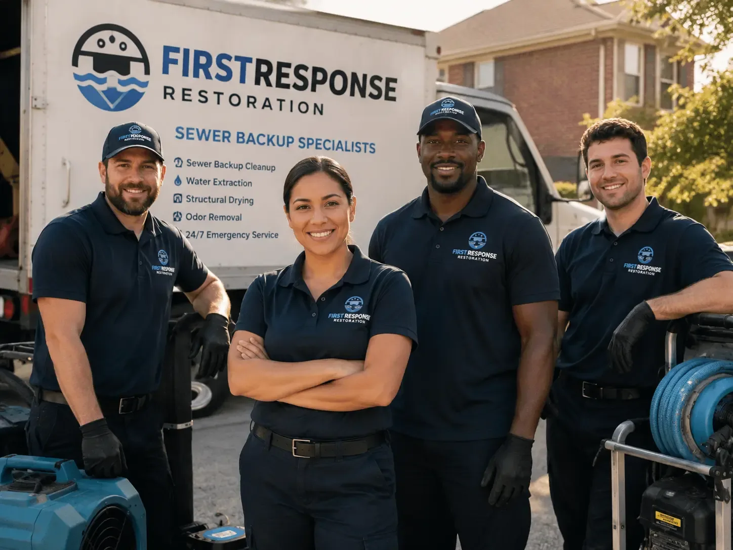FirstResponse Restoration serving Charlotte, MI