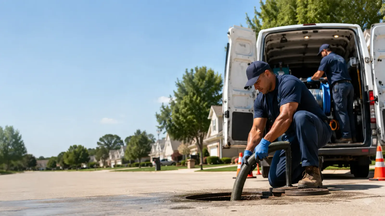 Sewer Backup Cleanup services in Charlotte, MI